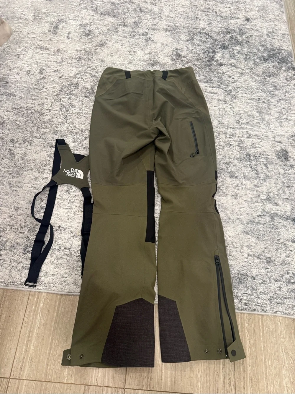 RARE The North Face Mens 32 Summit Series L4 Hybrid Futurelight Waterproof Pants